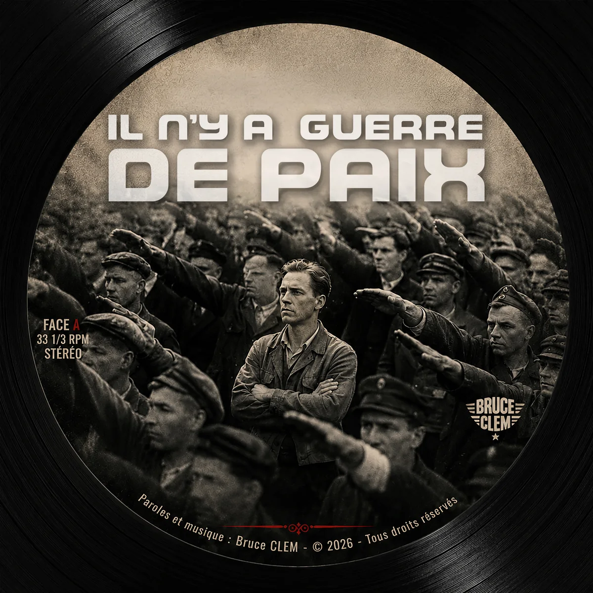 Pochette du thème Il n'y a guerre de paix