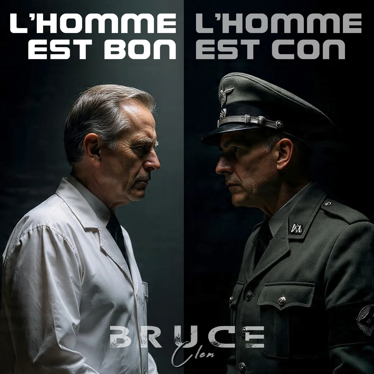 Pochette du thème L'Homme est bon, l'Homme est con !
